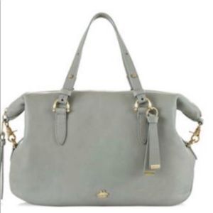 Brahmin Delaney leather satchel